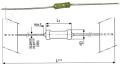 2w-resistor Metal Film - 1,0r 2,0w Resistor -